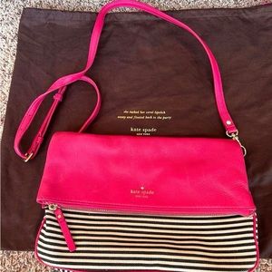 Kate Spade New York Crossbody Foldover bag
